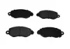 Колодки тормозные передние FORD TRANSIT BOX (FA) (2000-2006) (71393) ASAM