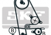 Роликовый модуль натяжителя ремня (ролик, ремень, помпа) SKF VKMC 93600 (фото 2)