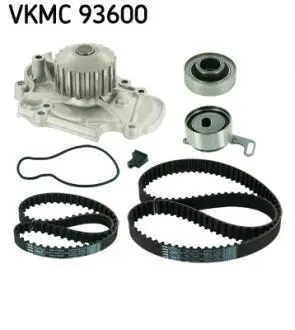 Роликовый модуль натяжителя ремня (ролик, ремень, помпа) SKF VKMC 93600