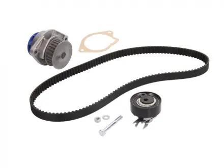 Роликовый модуль натяжителя ремня (ролик, ремень, помпа) SKF VKMC 01106-1