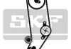 Роликовый модуль натяжителя ремня (ролик, ремень, помпа) SKF VKMC 01031 (фото 2)