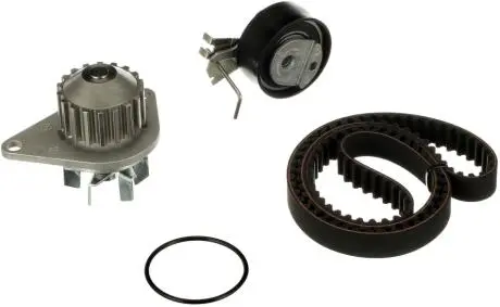 Роликовый модуль натяжителя ремня (ролик, ремень, помпа) Gates KP15574XS
