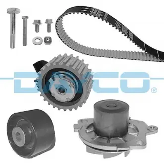 Роликовый модуль натяжителя ремня (ролик, ремень, помпа) DAYCO KTBWP8180