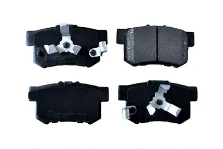 Колодки тормозные передние HONDA CR-V MK II ASAM 55411