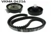 Роликовый модуль натяжителя ремня (ролик, ремень) VKMA 04216