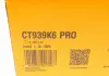 Роликовый модуль натяжителя ремня (ролик, ремень) Contitech CT939K6PRO (фото 3)