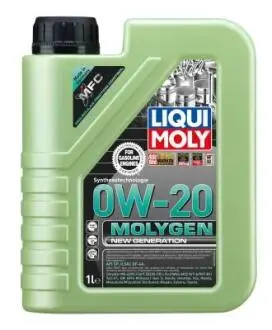 Олива моторна Molygen New Generation 0W-20 1л LIQUI MOLY 21356 (фото 1)