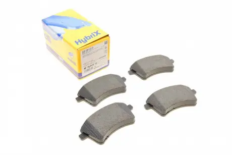 Комплект тормозных колодок с 4 шт. дисков Metelli 22-0812-0
