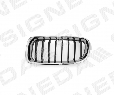 Решітка радіатора BMW 3 (F30 / F31 / F35 / F80) Signeda PBM07079GBL