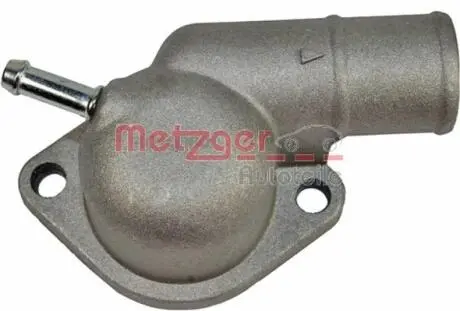 Фланець системи охолодження пластиковий METZGER 4010080