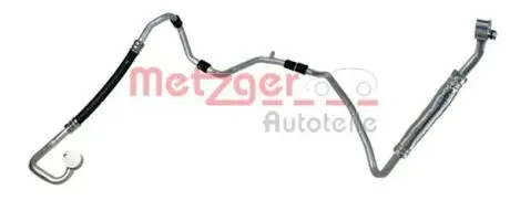Шланг резиновый, комбинированный, с фитингами METZGER 2360080