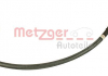 Шланг резиновый, комбинированный, с фитингами METZGER 2360005 (фото 1)