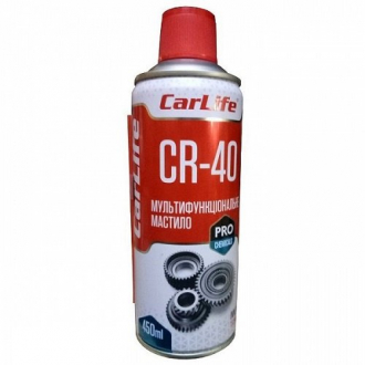 Мультифункциональная смазка CR-40 450ml CarLife CF452 (фото 1)