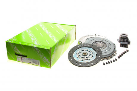 Модуль сцепления (DMF + CLUTCH SET) Valeo 837522