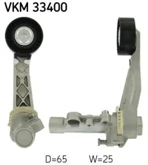 Роликовый модуль натяжителя ремня SKF VKM 33400