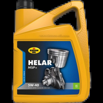 Масло моторное Helar MSP + 5W-40 5л KROON OIL 36845