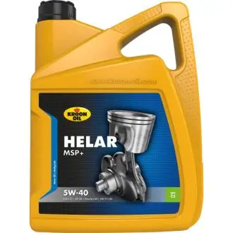 Олива моторна Helar MSP + 5W-40 5л KROON OIL 36845 (фото 1)