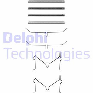 Монтажный комплект., Тормоз. Delphi LX0182