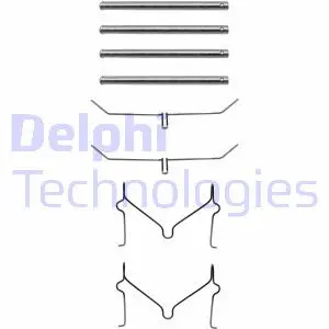 Монтажный комплект., Тормоз. Delphi LX0182
