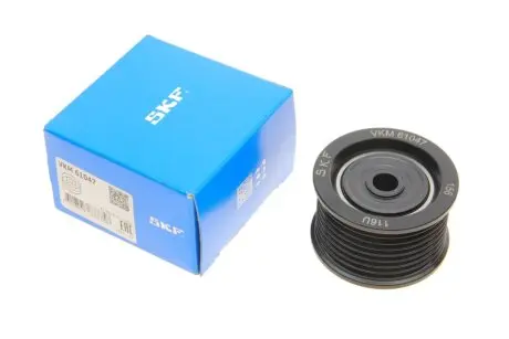 Ролик модуля натяжителя ремня SKF VKM 61047