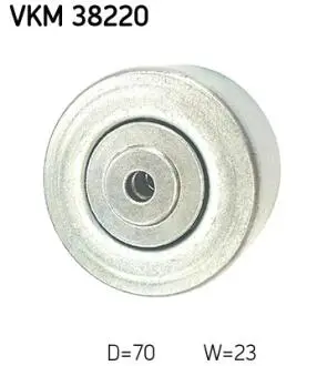 Ролик модуля натяжителя ремня SKF VKM 38220