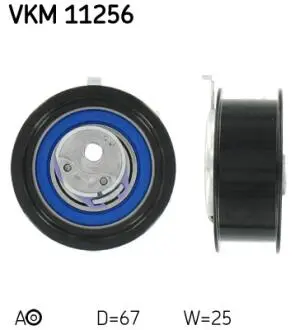 Ролик модуля натяжителя ремня SKF VKM 11256 (фото 1)