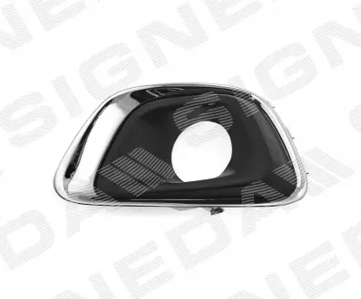 Решітка в бампер JEEP COMPASS Signeda PCR99047CAR