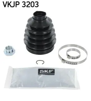 Пыльник ШРУС резиновый + смазка SKF VKJP 3203