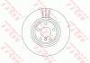 Тормозной диск двухсекционный DF6602S