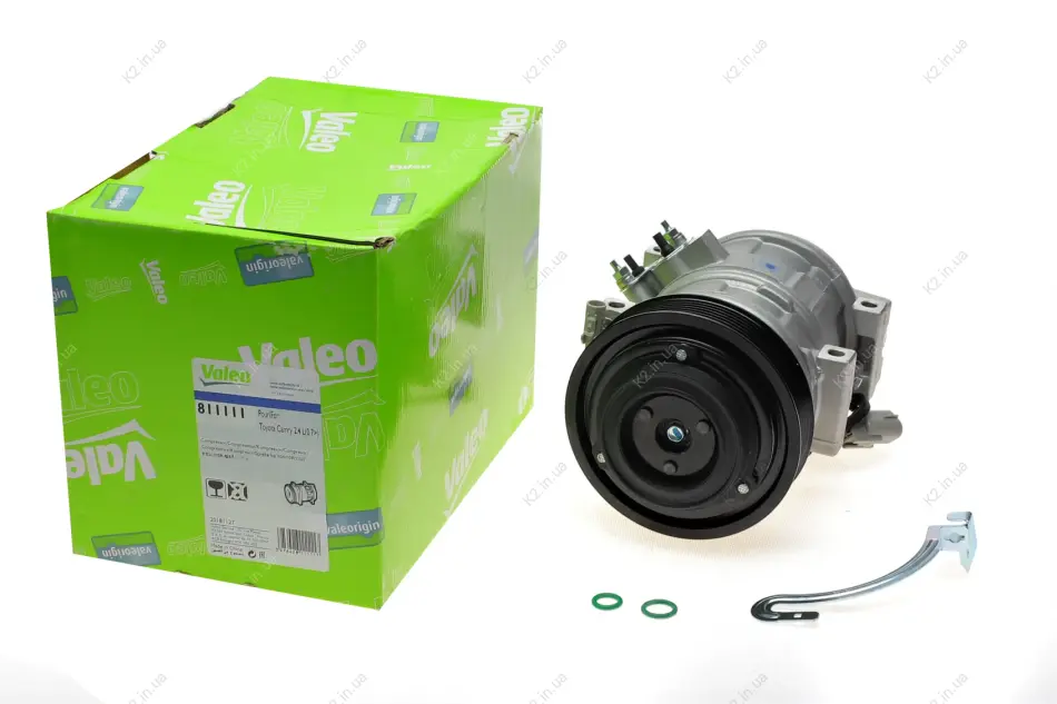 Компрессор кондиционера Valeo 811111 (фото 1)
