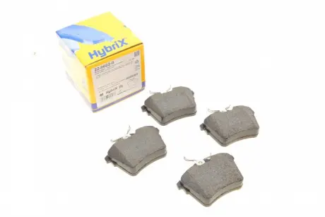 Комплект тормозных колодок Metelli 22-0602-0