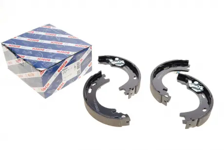 Колодки тормозные барабанные BOSCH 0986487793