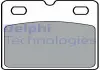 Тормозные колодки, дисковые LP3405