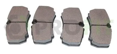 Колодки гальмівні дискові PROFIT 5000-4251