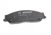Колодки гальмівні дискові BOSCH 0986495402 (фото 3)