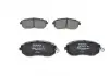 Колодки тормозные дисковые BOSCH 0986494761 (фото 3)