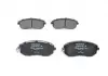 Колодки тормозные дисковые BOSCH 0986494761 (фото 4)
