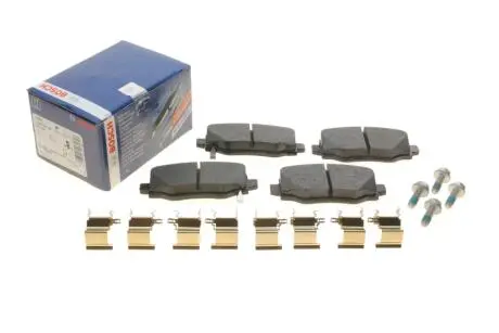 Колодки тормозные дисковые BOSCH 0986494745