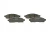 Колодки тормозные дисковые BOSCH 0986494673 (фото 4)