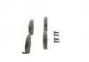 Колодки тормозные дисковые BOSCH 0986494552 (фото 2)