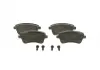 Колодки тормозные дисковые BOSCH 0986494552 (фото 4)