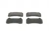 Колодки тормозные дисковые BOSCH 0986494448 (фото 4)