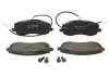 Колодки тормозные дисковые BOSCH 0986494385 (фото 3)