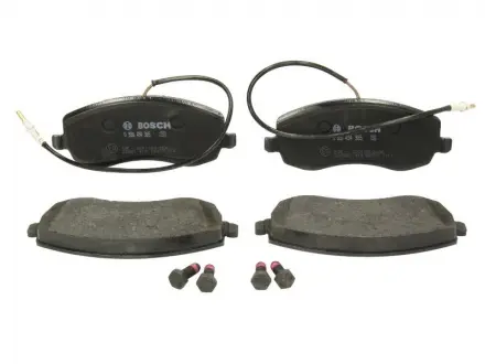 Колодки гальмівні дискові BOSCH 0986494385