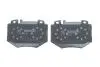 Колодки тормозные дисковые BOSCH 0986494352 (фото 3)