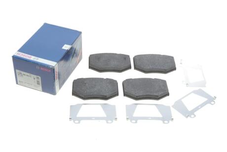 Колодки тормозные дисковые BOSCH 0986494352