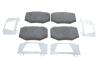 Колодки тормозные дисковые BOSCH 0986494352 (фото 5)