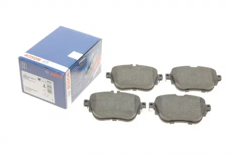 Колодки тормозные дисковые BOSCH 0986424845 (фото 1)