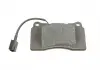 Колодки тормозные дисковые BOSCH 0986424577 (фото 3)