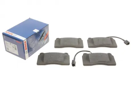 Колодки тормозные дисковые BOSCH 0986424577